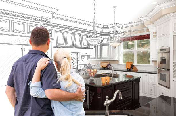 Professional Countertop Replacement technician working in Warsaw, KY
